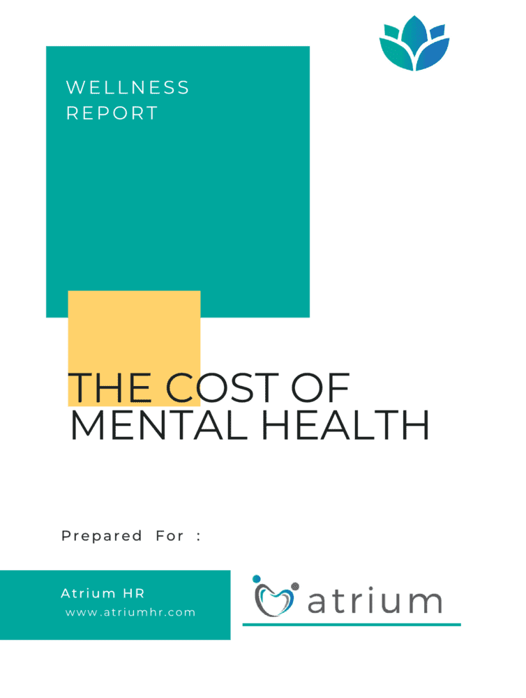 THE Cost OF Mental Health